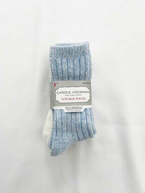 Carole Hochman Lounge Socks 3 Pairs NWT